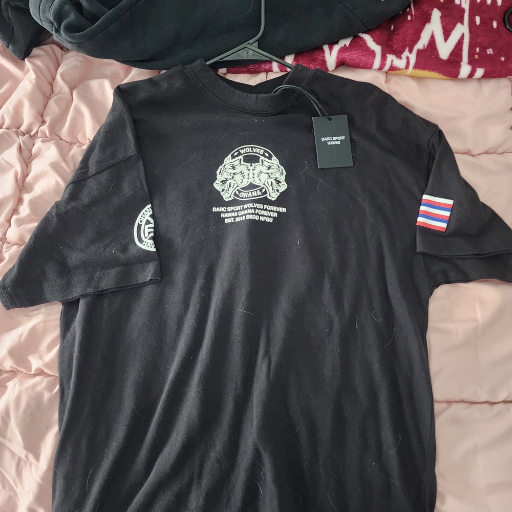 Darc Sport Mens Oversized Tshirt